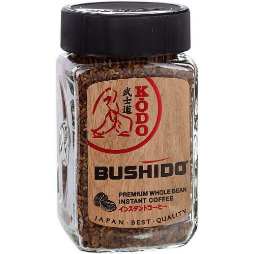 Кофе растворимый Bushido Kodo Сублимированный (95 гр)