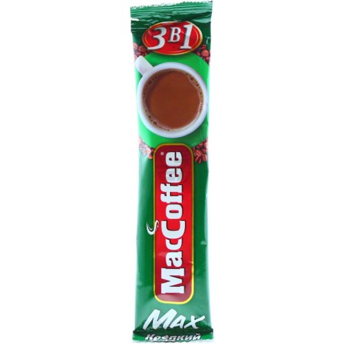 Кофейный напиток MacCoffee Max Крепкий 3в1 (16 гр)
