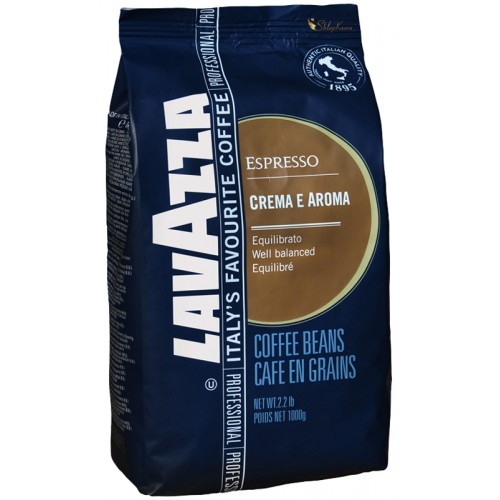 Кофе зерновой Lavazza Crema e Aroma Espresso (1 кг)