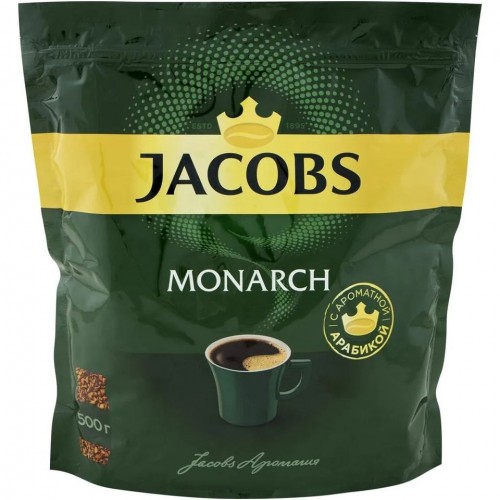 Кофе растворимый Jacobs Monarch (500 гр) м/у