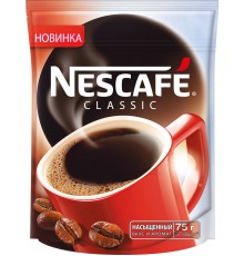 Кофе Nescafe Classic (75 гр) м/у