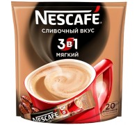 Кофе растворимый Nescafe Сливочный 3в1 (20 пак*16 гр)