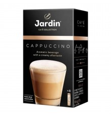 Кофе растворимый Jardin Cappuccino 3в1 (8 пак*18 гр)
