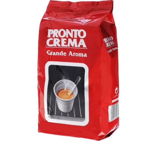 Кофе зерновой Lavazza Pronto Crema (1 кг)