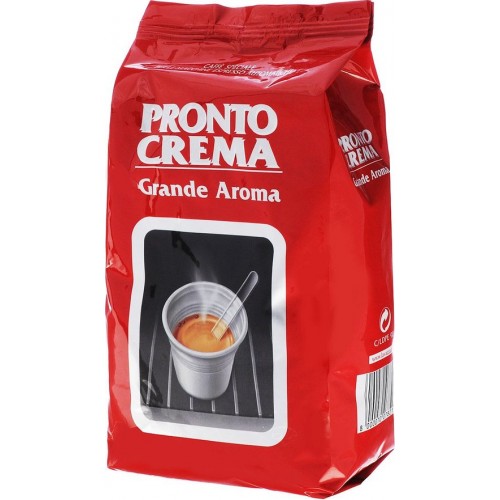 Кофе зерновой Lavazza Pronto Crema (1 кг)