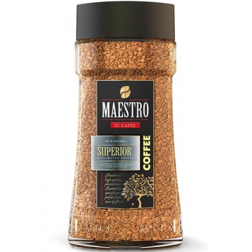 Кофе Maestro Di Caffe Superior (95 гр) ст/б