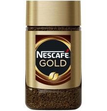 Кофе растворимый Nescafe Gold (47.5 гр) ст/б