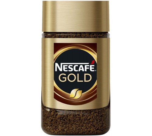 Кофе растворимый Nescafe Gold (47.5 гр) ст/б