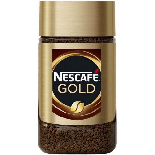 Кофе растворимый Nescafe Gold (47.5 гр) ст/б