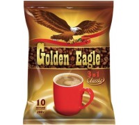Кофе растворимый Golden Eagle 3в1 (10 пак*20 гр)