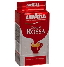 Кофе молотый Lavazza Qualita Rossa (250 гр)