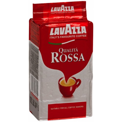 Кофе молотый Lavazza Qualita Rossa (250 гр)