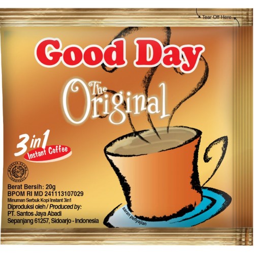 Кофейный напиток Good Day 3в1 The Original (20 гр)