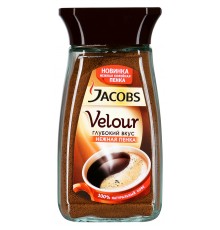 Кофе Jacobs Velour растворимый (95 гр)