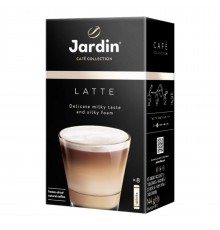 Кофе растворимый Jardin Latte 3в1 (8 пак*18 гр)