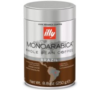 Кофе зерновой illy Monoarabica Brazil (250 гр) ж/б
