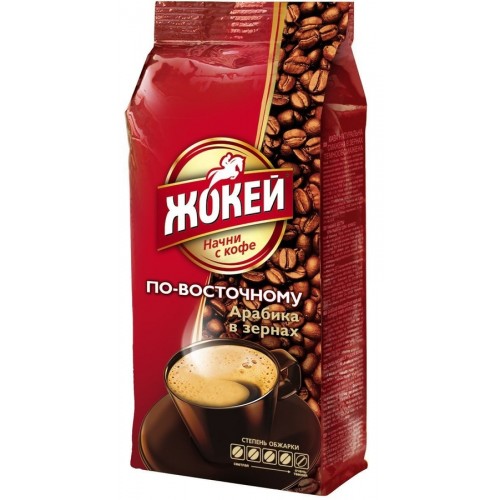 Кофе зерновой Жокей По-восточному (250 гр)