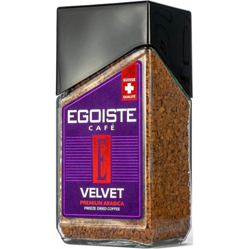 Кофе растворимый Egoiste Velvet Сублимированный (95 гр)