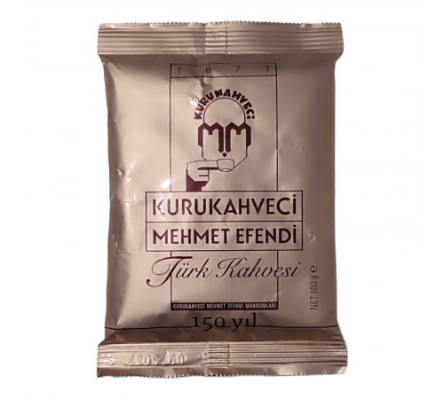 Кофе молотый Kurukahveci Mehmet Efendi (100 гр)