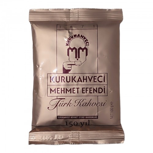 Кофе молотый Kurukahveci Mehmet Efendi (100 гр)