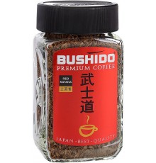Кофе растворимый Bushido Red Katana (100 гр)