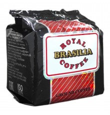 Кофе молотый Royal Brasilia прессованный (100 гр)
