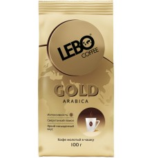 Кофе молотый Lebo Gold для чашки (100 гр)