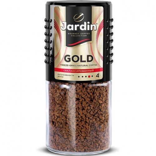 Кофе растворимый Jardin Gold (95 гр) ст/б