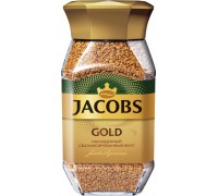 Кофе растворимый Jacobs Gold (190 гр) ст/б