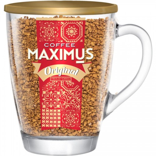 Кофе растворимый Maximus Original в кружке (70 гр)