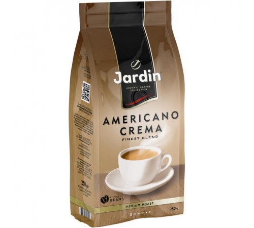 Кофе зерновой Jardin Americano Crema (250 гр)