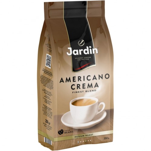 Кофе зерновой Jardin Americano Crema (250 гр)