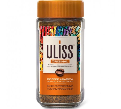 Кофе растворимый Uliss Original (85 гр)