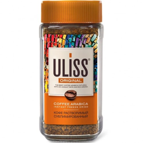 Кофе растворимый Uliss Original (85 гр)