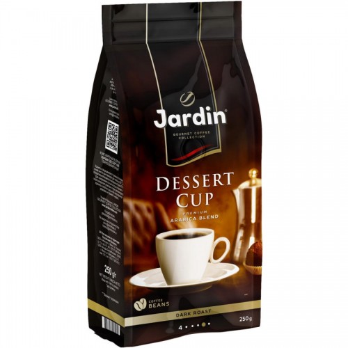 Кофе зерновой Jardin Dessert Cup (250 гр)