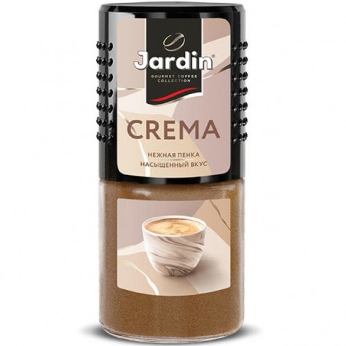 Кофе растворимый Jardin Crema (75 гр) ст/б