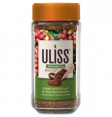 Кофе растворимый Uliss Arabica (85 гр)