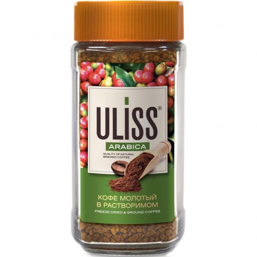 Кофе растворимый Uliss Arabica (85 гр)