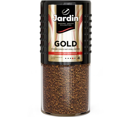 Кофе растворимый Jardin Gold (190 гр) ст/б