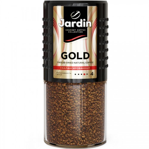 Кофе растворимый Jardin Gold (190 гр) ст/б