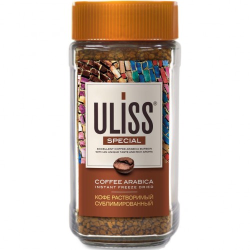 Кофе растворимый Uliss Special (80 гр)