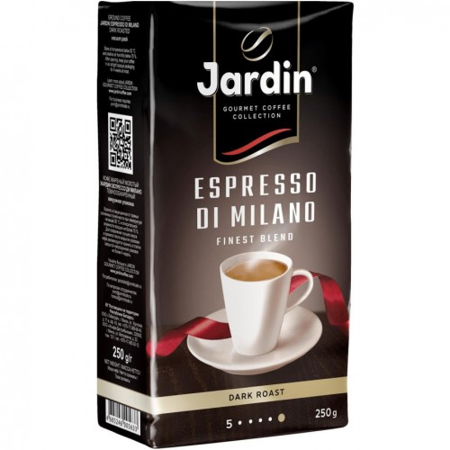Кофе молотый Jardin Espresso di Milano (250 гр)