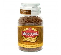 Кофе растворимый Moccona Continental Gold (190 гр) ст/б