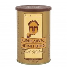 Кофе молотый Kurukahveci Mehmet Efendi (250 гр) ж/б
