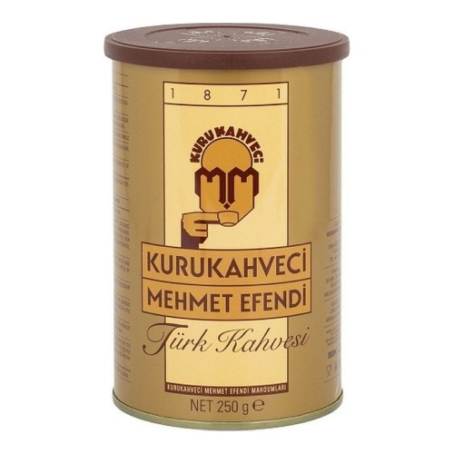 Кофе молотый Kurukahveci Mehmet Efendi (250 гр) ж/б