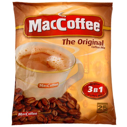 Напиток кофейный MacCoffee Original 3в1 (25 шт)