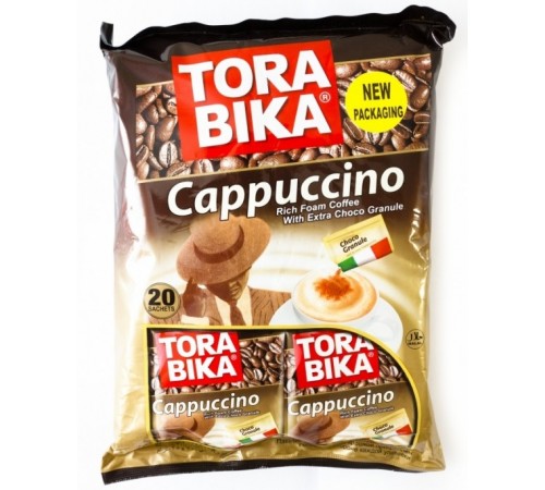 Кофе Torabika Cappuccino (20 пак*25 гр)