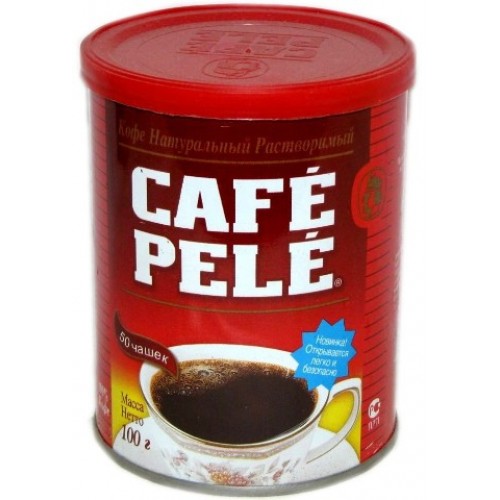 Кофе Cafe Pele (100 гр) ж/б