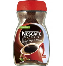 Кофе Nescafe Classic (95 гр) ст/б