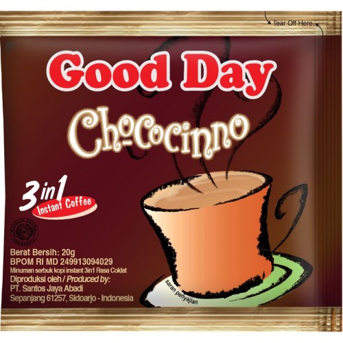 Кофейный напиток Good Day 3в1 Сhococinno (20 гр)